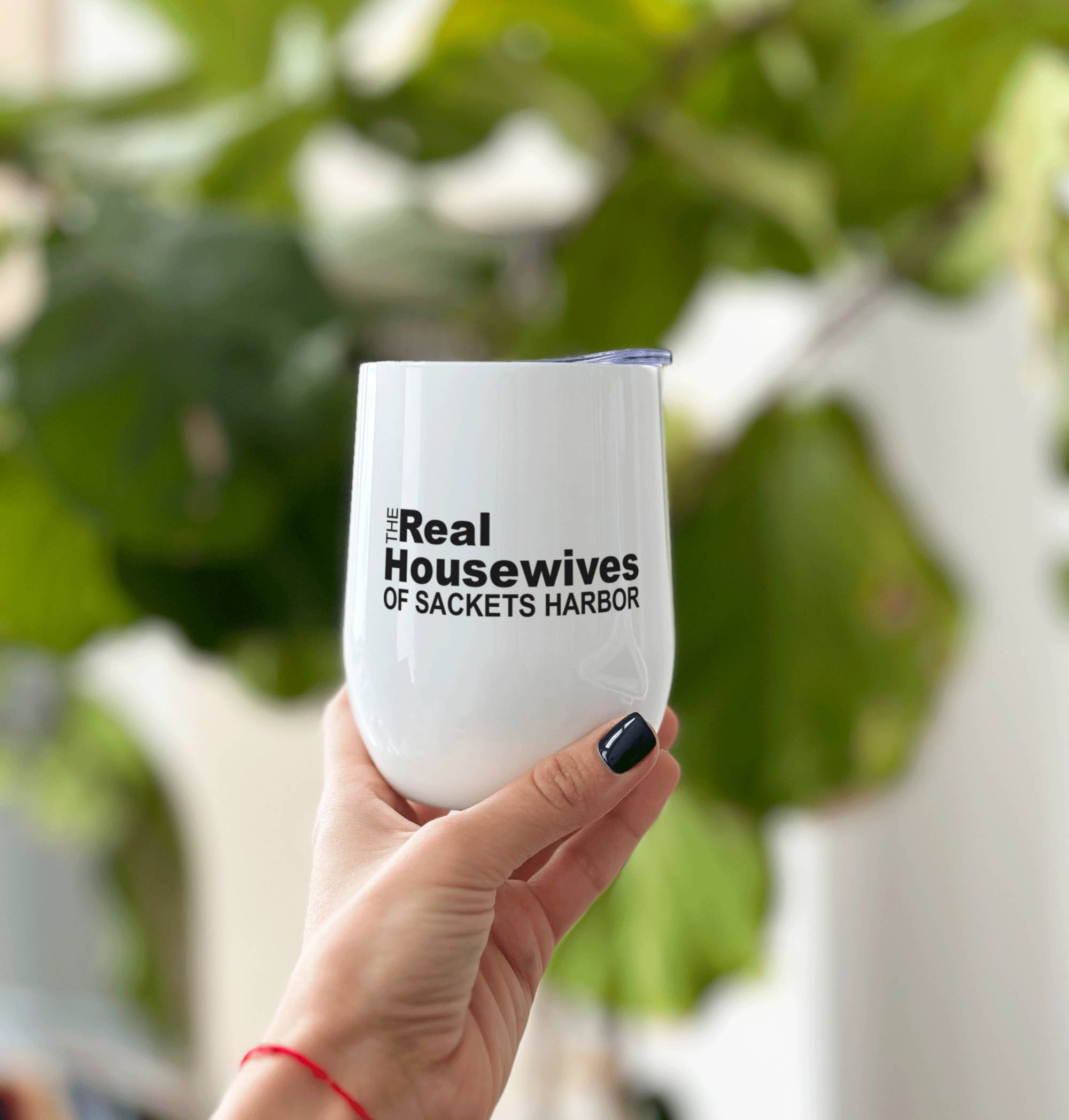 Familiar Goods - Wholesale Insulated Mug/Tumbler - Real Housewives Black and White