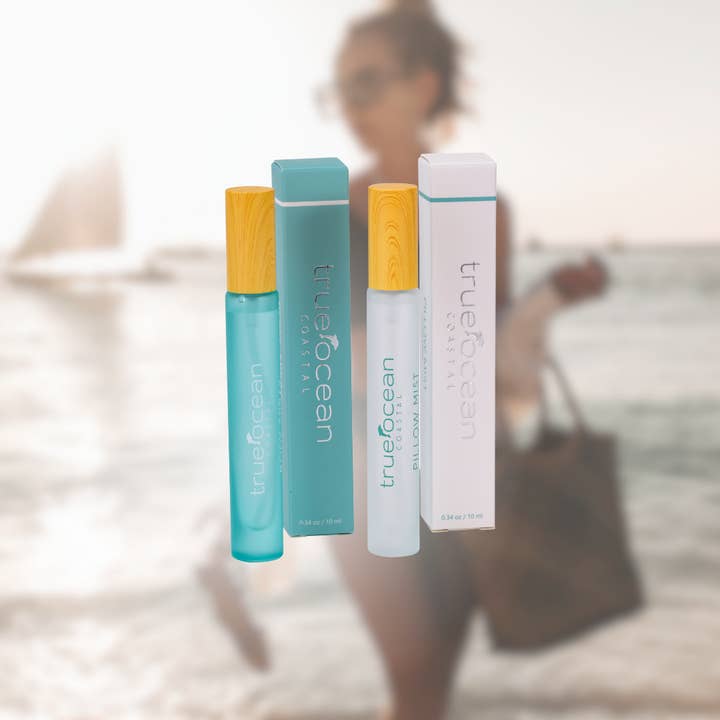True Ocean - Wholesale Room & Linen Spray - True Ocean Pillow Mist - Pocket Size4