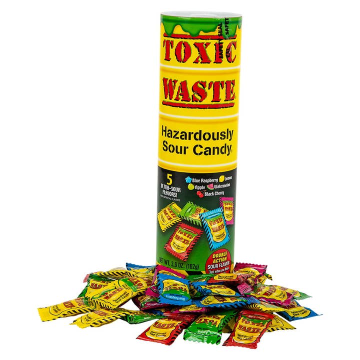 La Luna Bella - Toys - Wholesale Hard Candy - 12pc 9" Tube Candy Assortment LLB Candy5