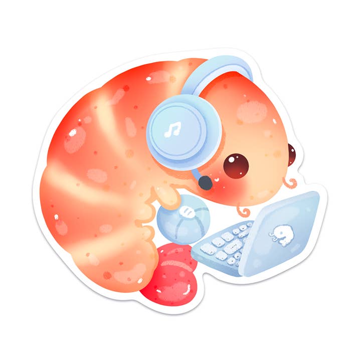 Gaming Reje Vandtæt Vinylklistermærke for engroshandel hos Meowashi Studio