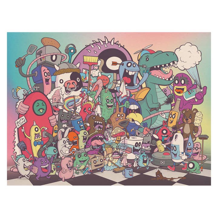 OddGoods - Wholesale Puzzle - Adult - Dookie 300 Piece Jigsaw Puzzle1