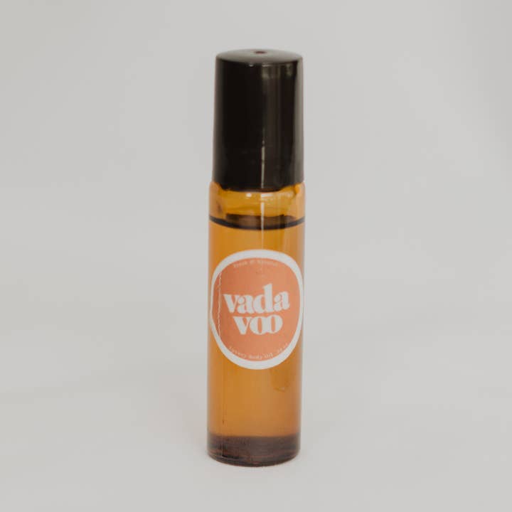 Roller Ball-fles voor lichaamsolie voor wholesale door Vadavoo
