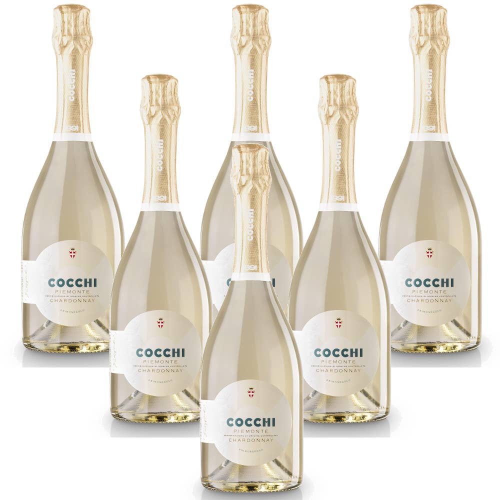 Metina SAS - Vendita all'ingrosso Champagne/spumante - PrimoSecolo Blanc 'd Blancs Piemonte DOC Cocchi  75 cl.1