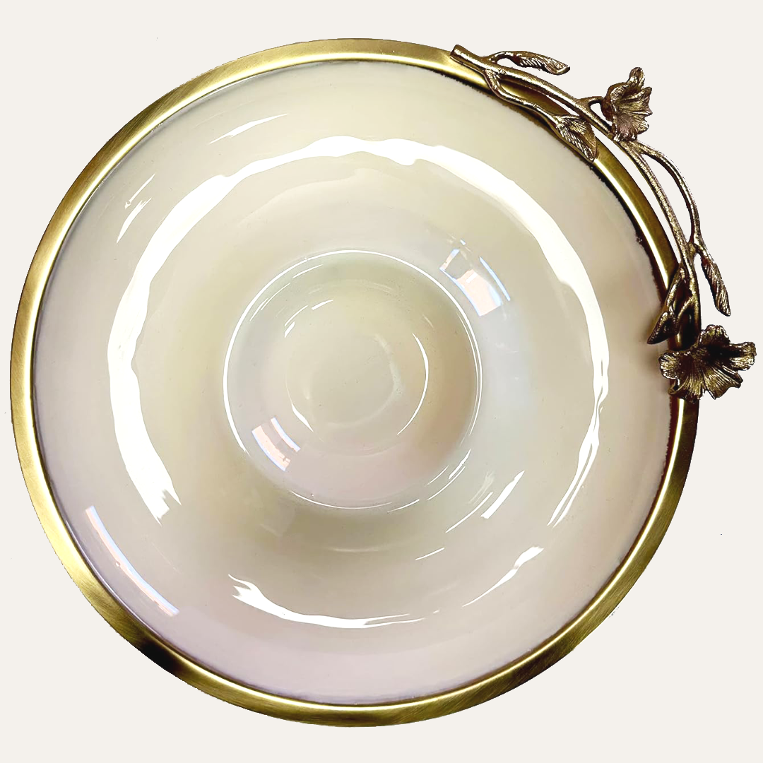 Chip and Dip Snack Platter for wholesale on Faire0