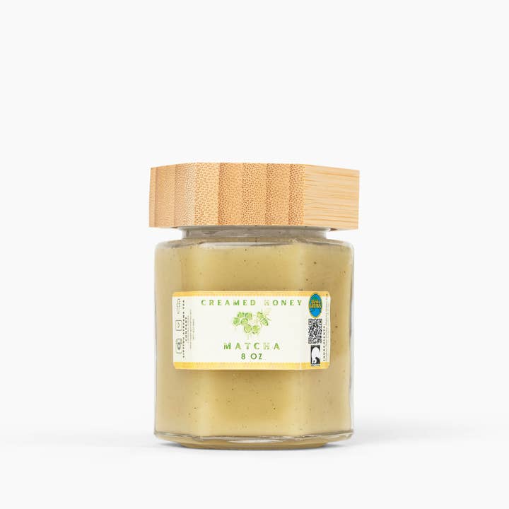 Sipping Streams Tea Company – wholesale Honey – Creamed Honey 8 oz Jar - 4 Different Flavors
