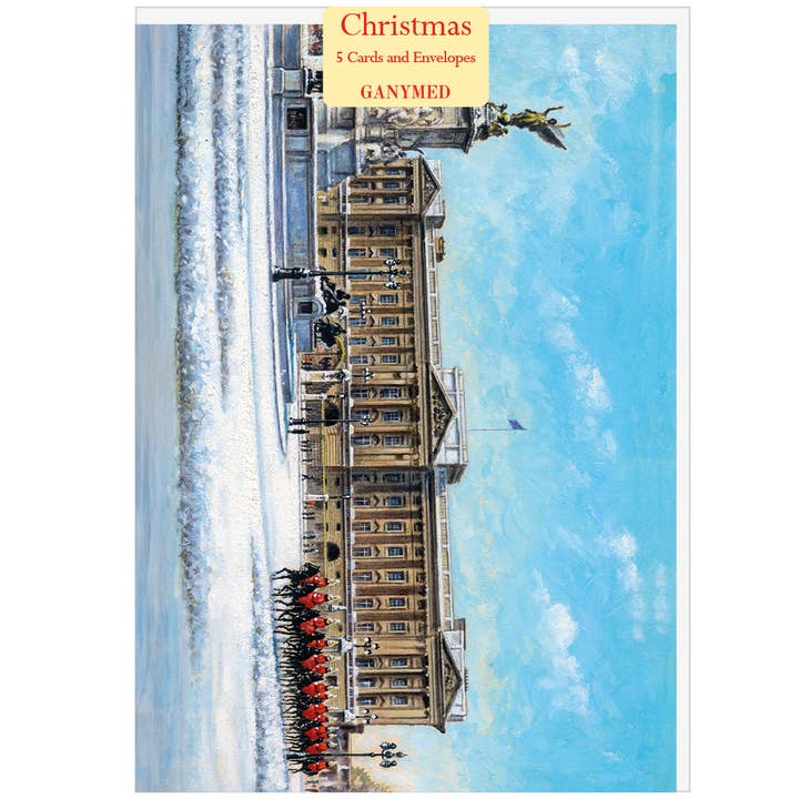 Buckingham Palace in de sneeuw - Kerstpakket voor wholesale door Ganymed Press