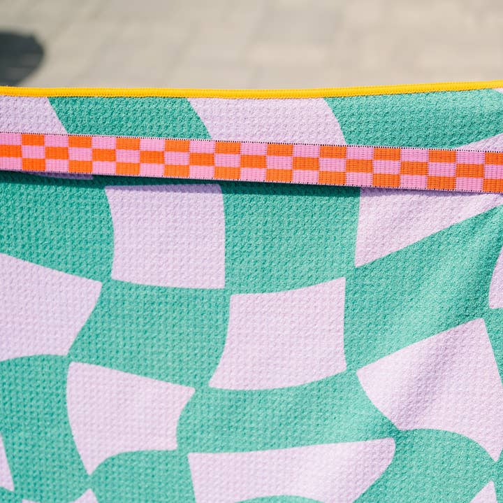 Crae.Home - Wholesale Beach Towel - Lounge Chair Pool Towel Band1