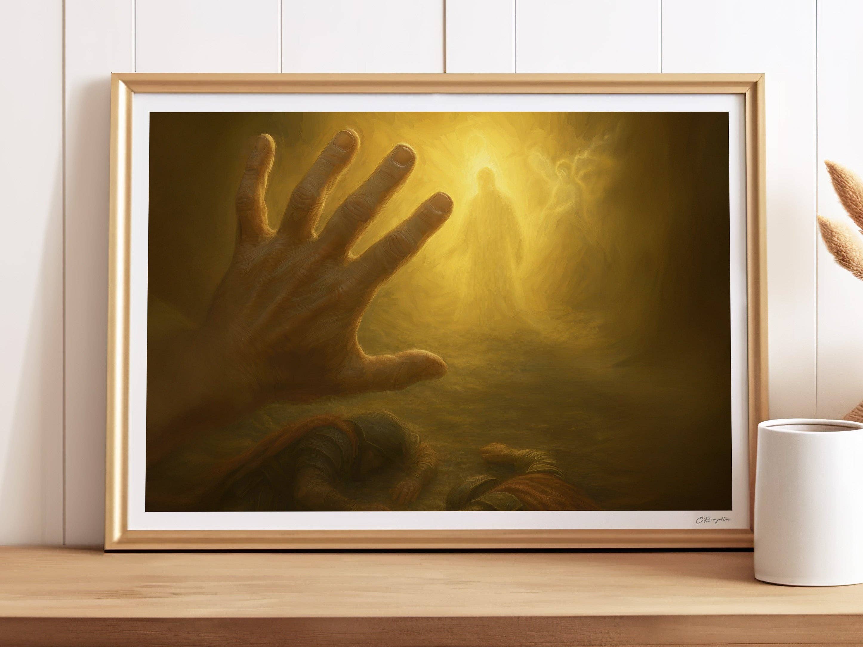 The Painted Gospel - Wholesale Art Print - Grave to Glory | Signed Handmade Art Print1