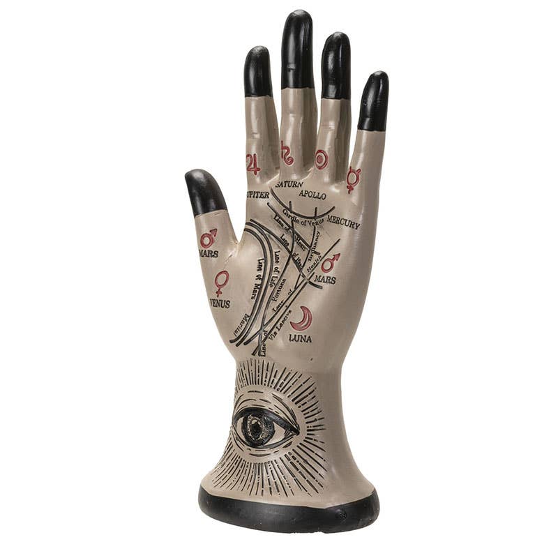 Pacific Trading - Wholesale Decorative Tabletop Object - Palmistry Hand4