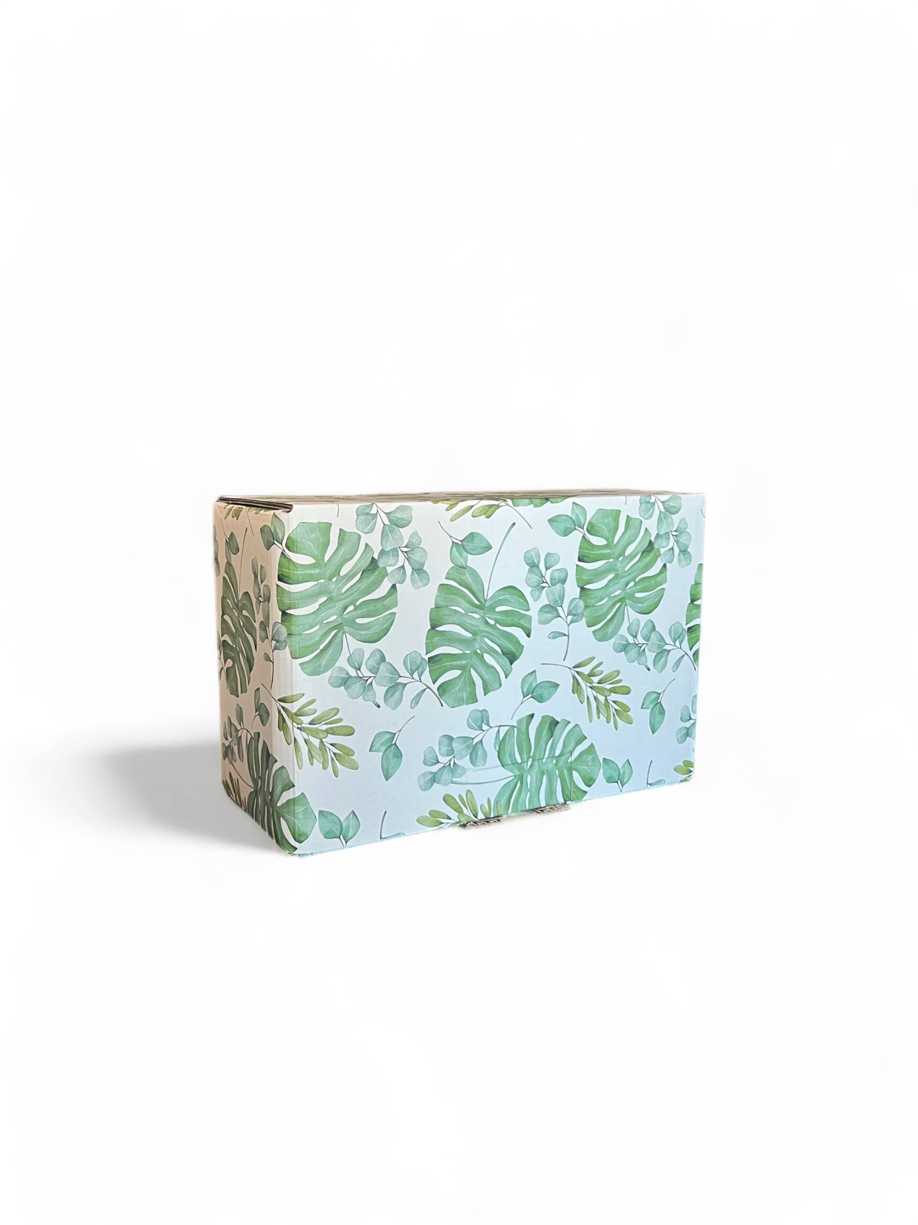 Crate Collectives - Wholesale Gift Box - Small Tropical Leaves Shipping / Gift Box0