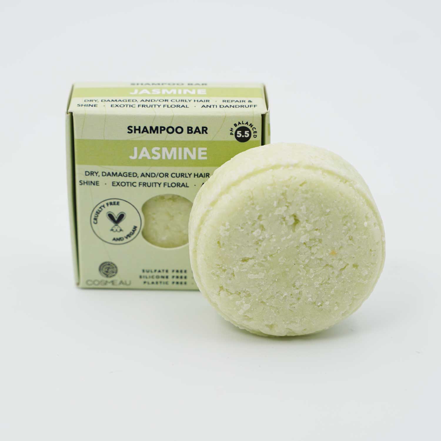 Bamboozy x Cosmeau - Wholesale Shampoo Puck/Solid Shampoo - Cosmeau Shampoo Bar Jasmine3