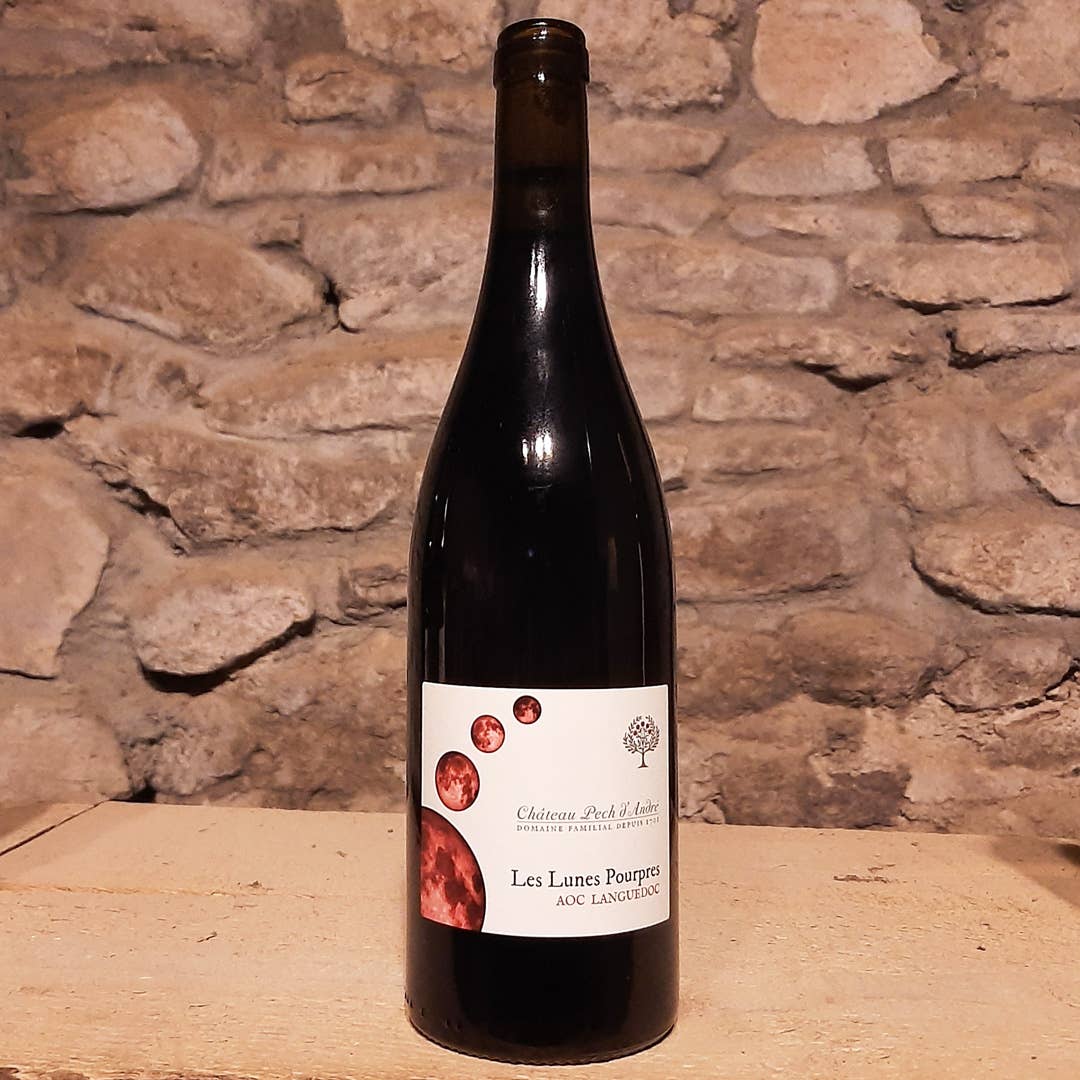Le Pech d'André - Wholesale Red Wine - Les Lunes Pourpres (organic red wine)1