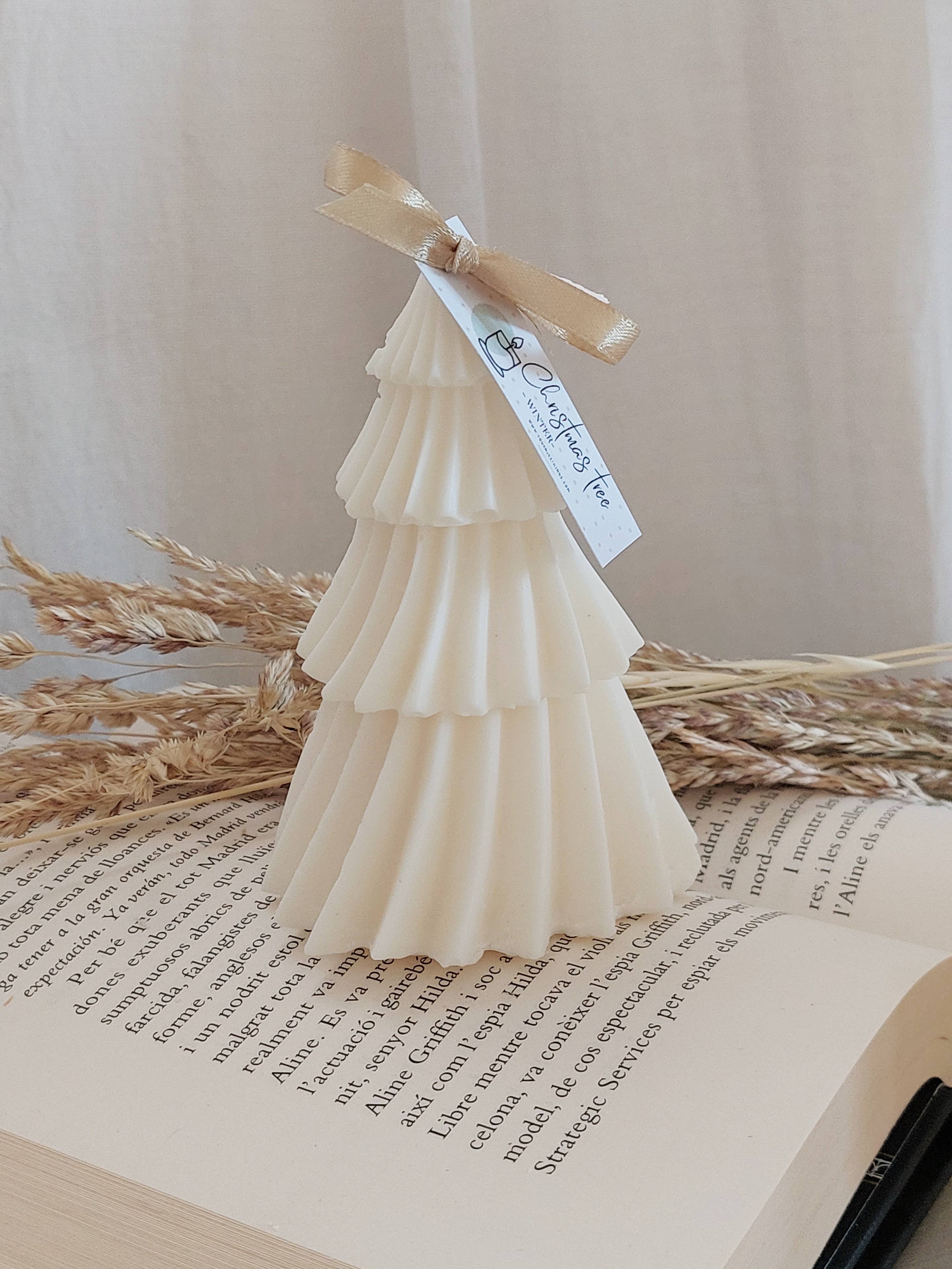 Your Nice Things - Candles - – Großhandel Geschenkkerze – Weihnachts-Sojawachskerze Weihnachtsbaum3