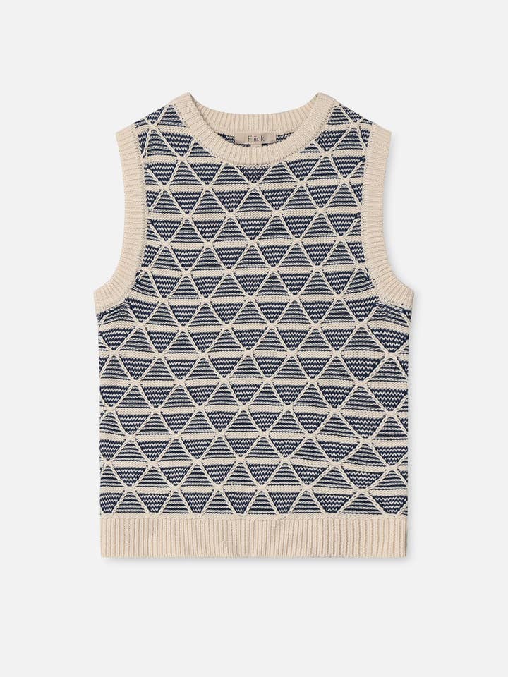 SUNE KNIT VEST for wholesale by Fliink