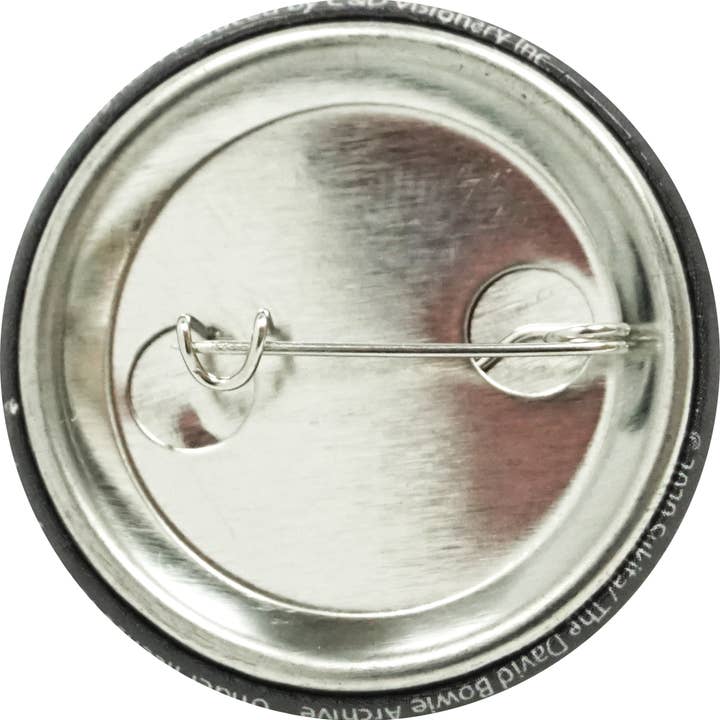 Square Deal Recordings & Supplies - Wholesale Lapel Pin/Button - Pin-on Button - 1.25" - David Bowie - Pink Lightning - Music1