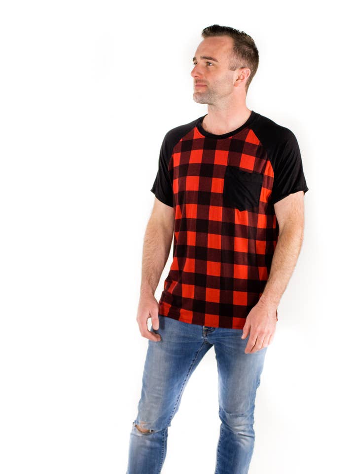 Bamboo t-shirt - Prints voor wholesale door Prahsik