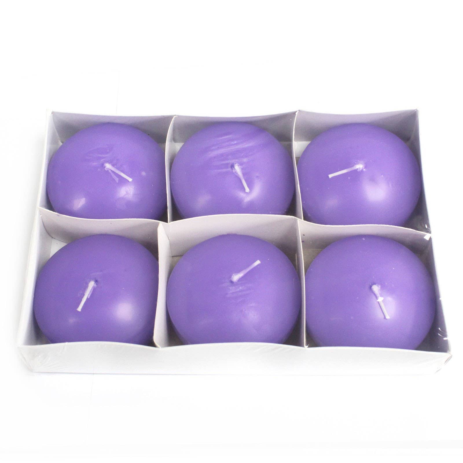 Ancient Wisdom – wholesale Novelty candle – Large Floating Candles - Lilac1