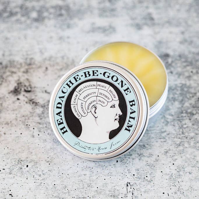 Primitive House Farm – wholesale Healing salve/balm/cream – Headache-Be-Gone Balm