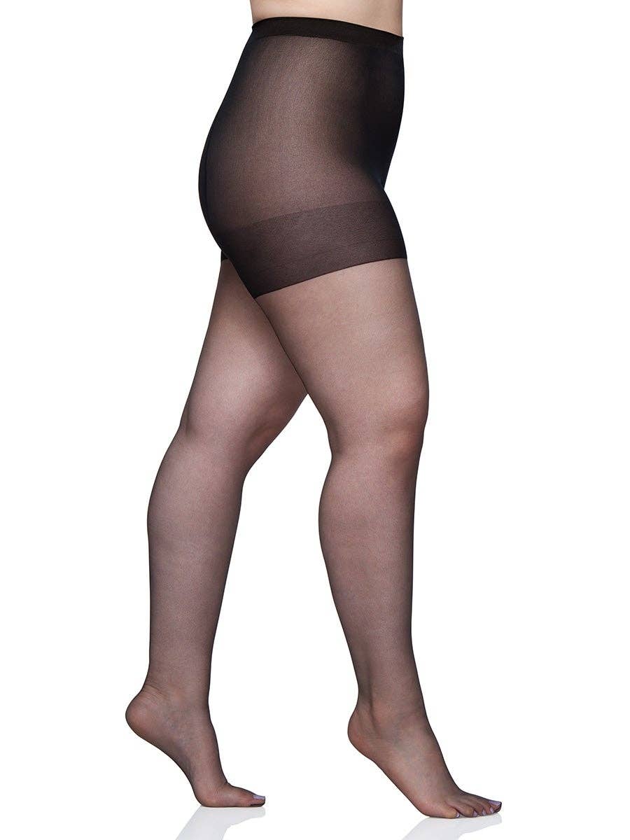 Berkshire - Wholesale Pantyhose - Women's - Queen Ultra Sheer Non-Control Top Pantyhose - 44132