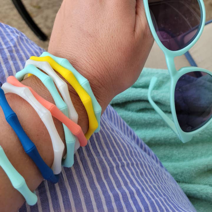 Bangle & Babe - Wholesale Jewelry - Men's - Waterproof Stacking Bracelets - impulse, gift, best seller
