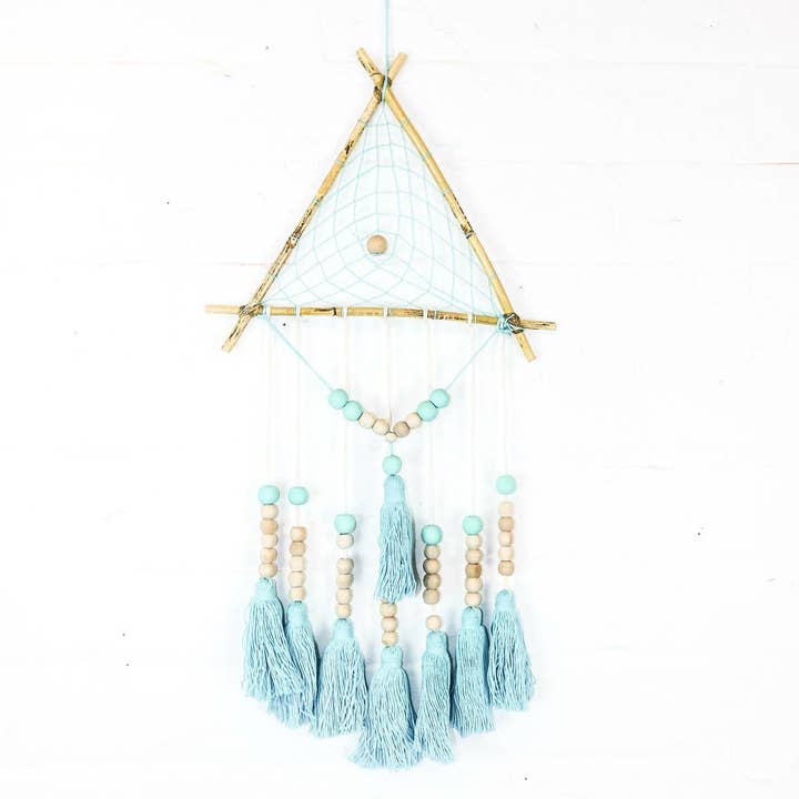 Pineapple Island - Wholesale Dream Catcher - Sundara Triangle Dream Catcher by Pineapple Island, Boho