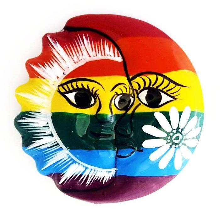 Costello International - Wholesale Wall Accent - Ceramic Art Magnet by Native American Artisan Magdalena Diaz3