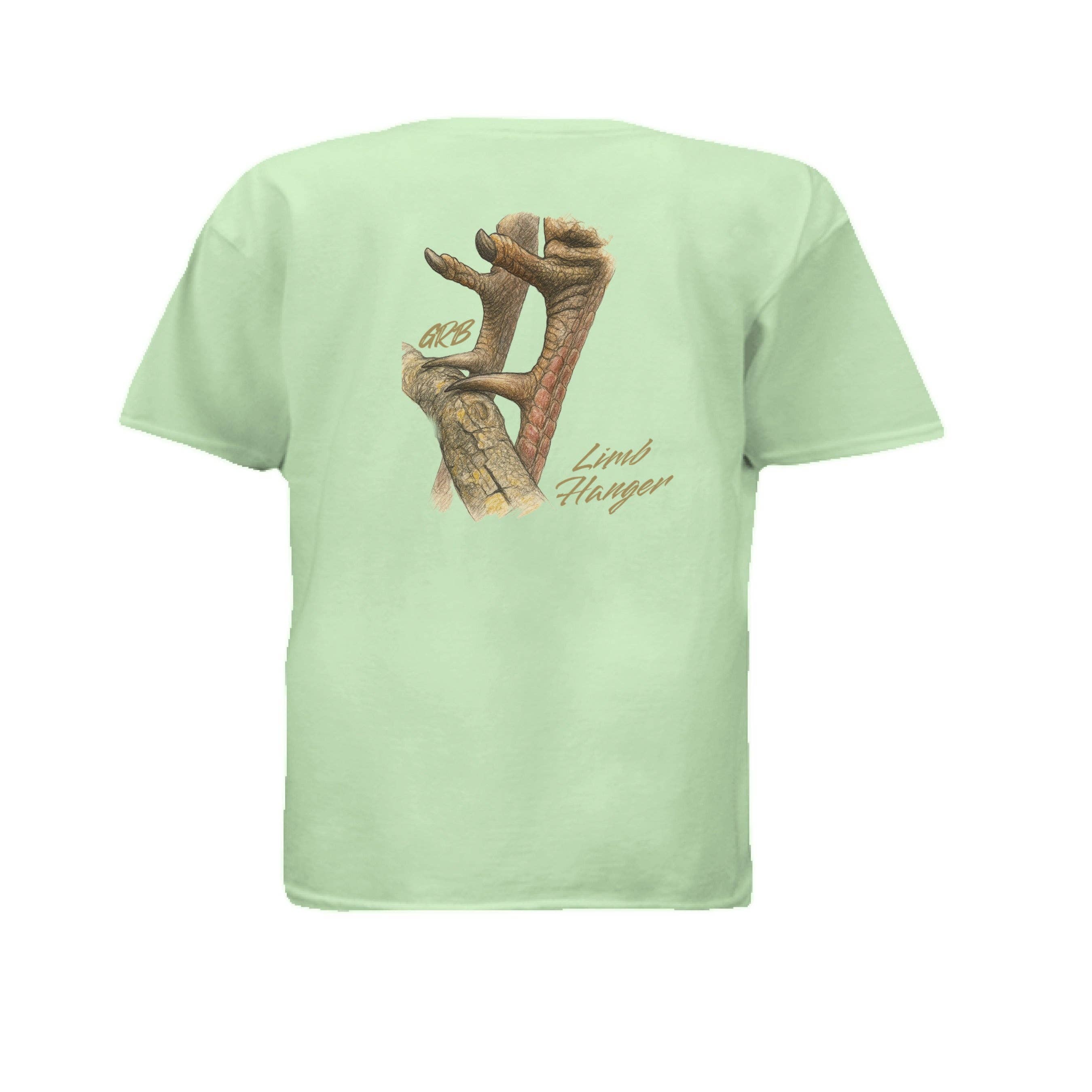 Ghost Ridge Brand - Wholesale Screen Printed T-Shirt - Kids - Kids Limbhanger Tee16