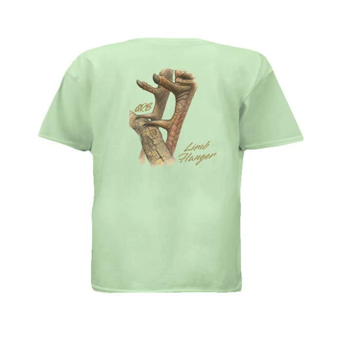 Ghost Ridge Brand - Wholesale Screen Printed T-Shirt - Kids - Kids Limbhanger Tee16