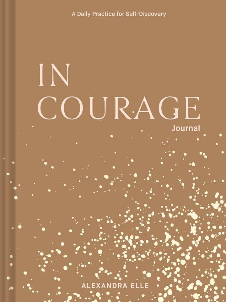 In Courage Journal for wholesale by Chronicle Books