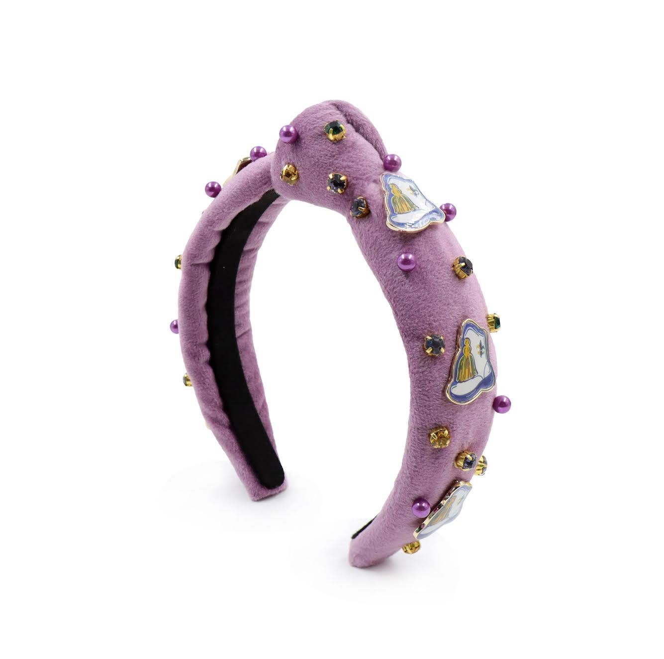 The Pink Carousel – wholesale Fashion Headband - Kids – Majorette Boot Charm Headband0