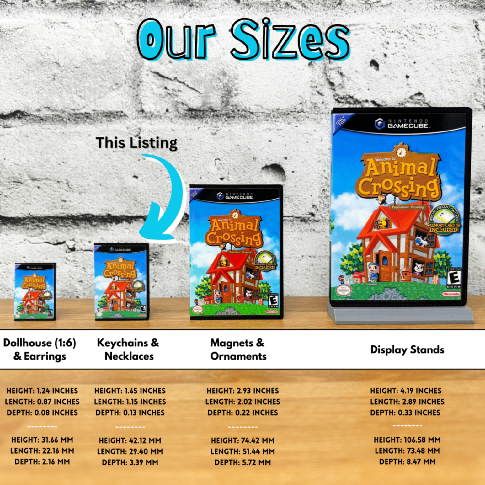 BitsyLabs - Wholesale Keychain - Unisex - Gamecube Game Case Keychain9