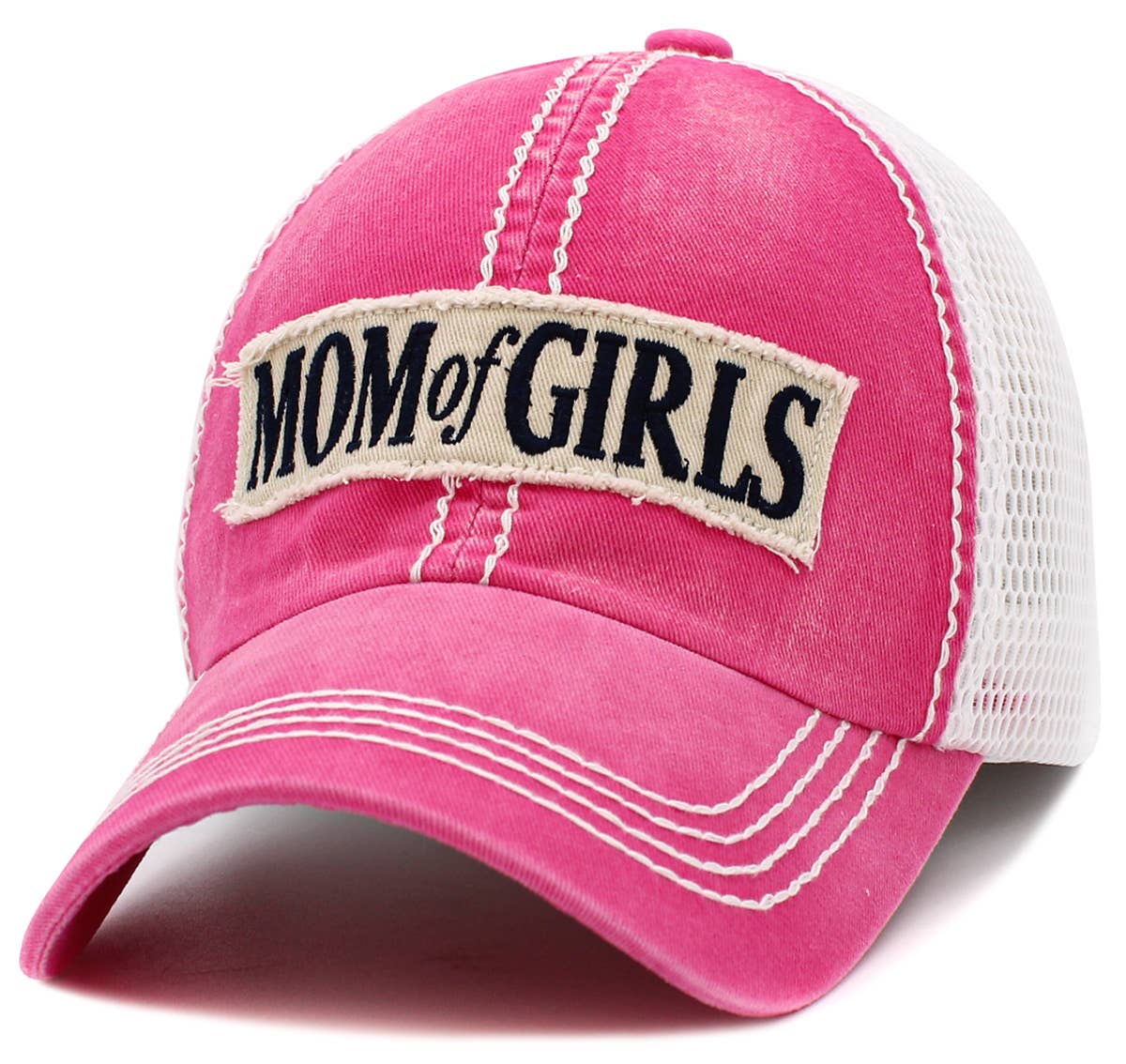 KBETHOS - Wholesale Trucker Hat - Women's - Mom Of Girls Vintage Ballcap4
