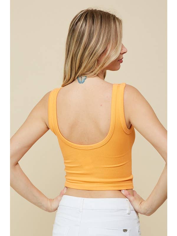 BELOVED - Wholesale Tank Top - Women's - U NECK TANK TOP 52047.