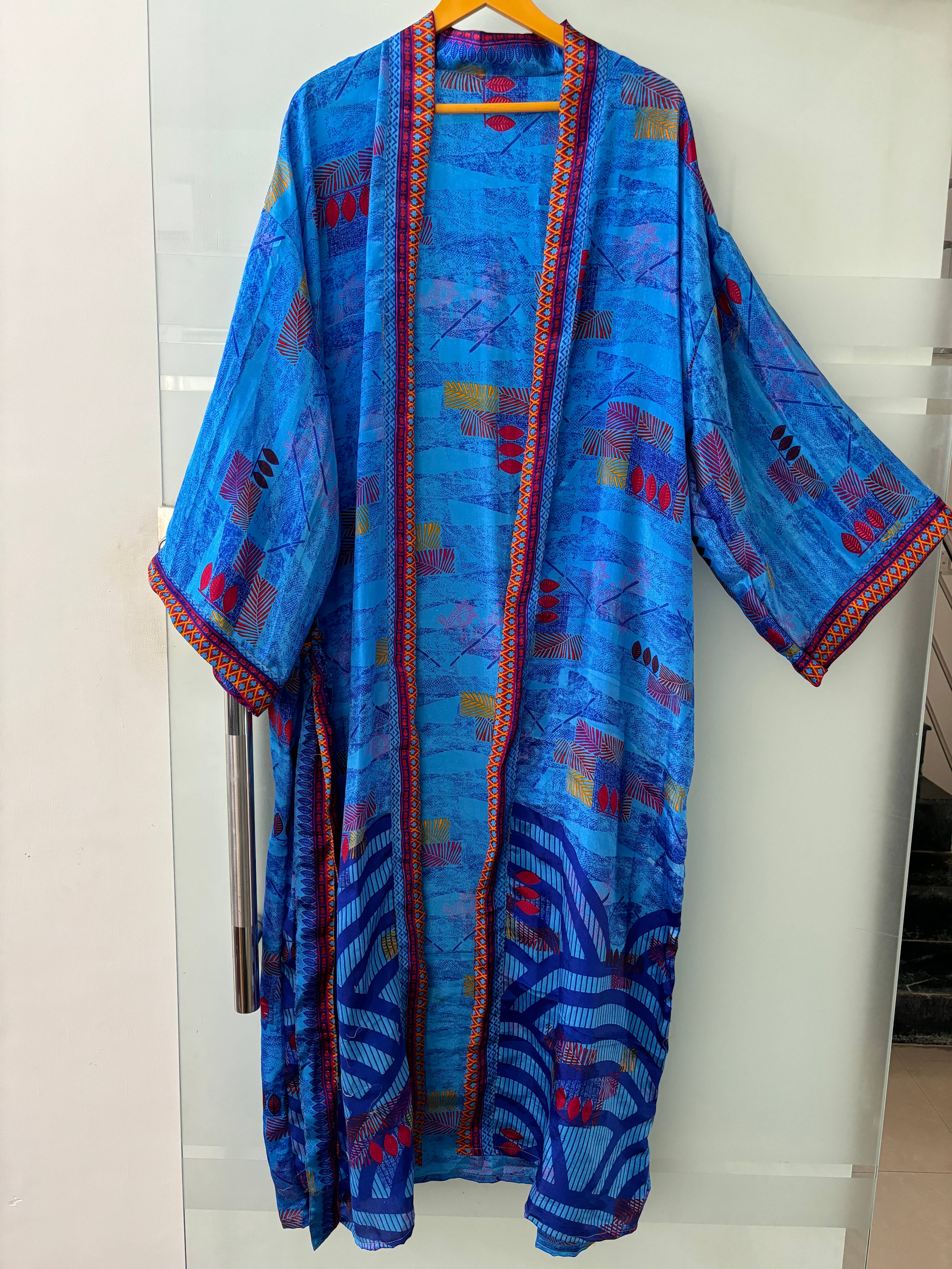 Meghcraft - Wholesale Kimono - Women's - Recycled Silk kimonos for women - Body coverup9