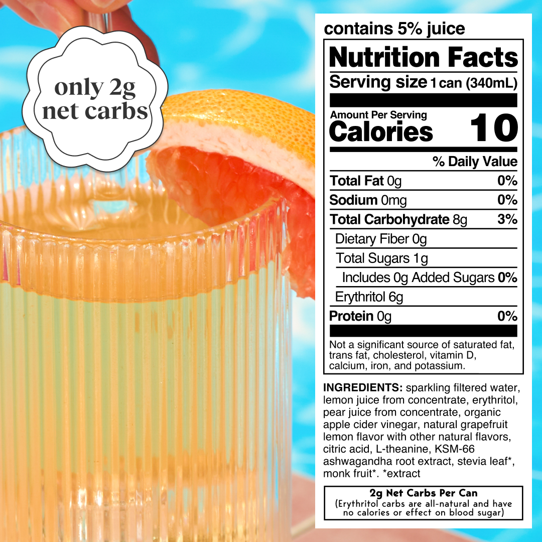 Moment - Vente Sodas/boissons gazeuses - limonade au pamplemousse 12 canettes4