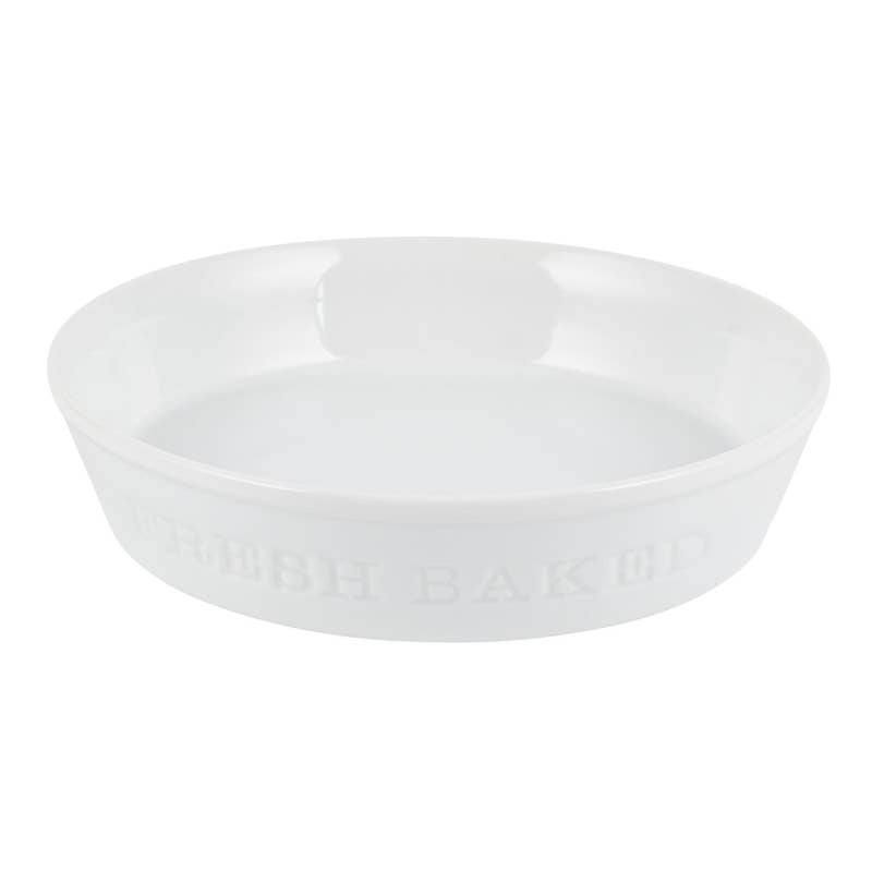 Deluxe Import Trading - Wholesale Cake Pan - PIE PLATE 9.5''x2.25''FINE CERAM0