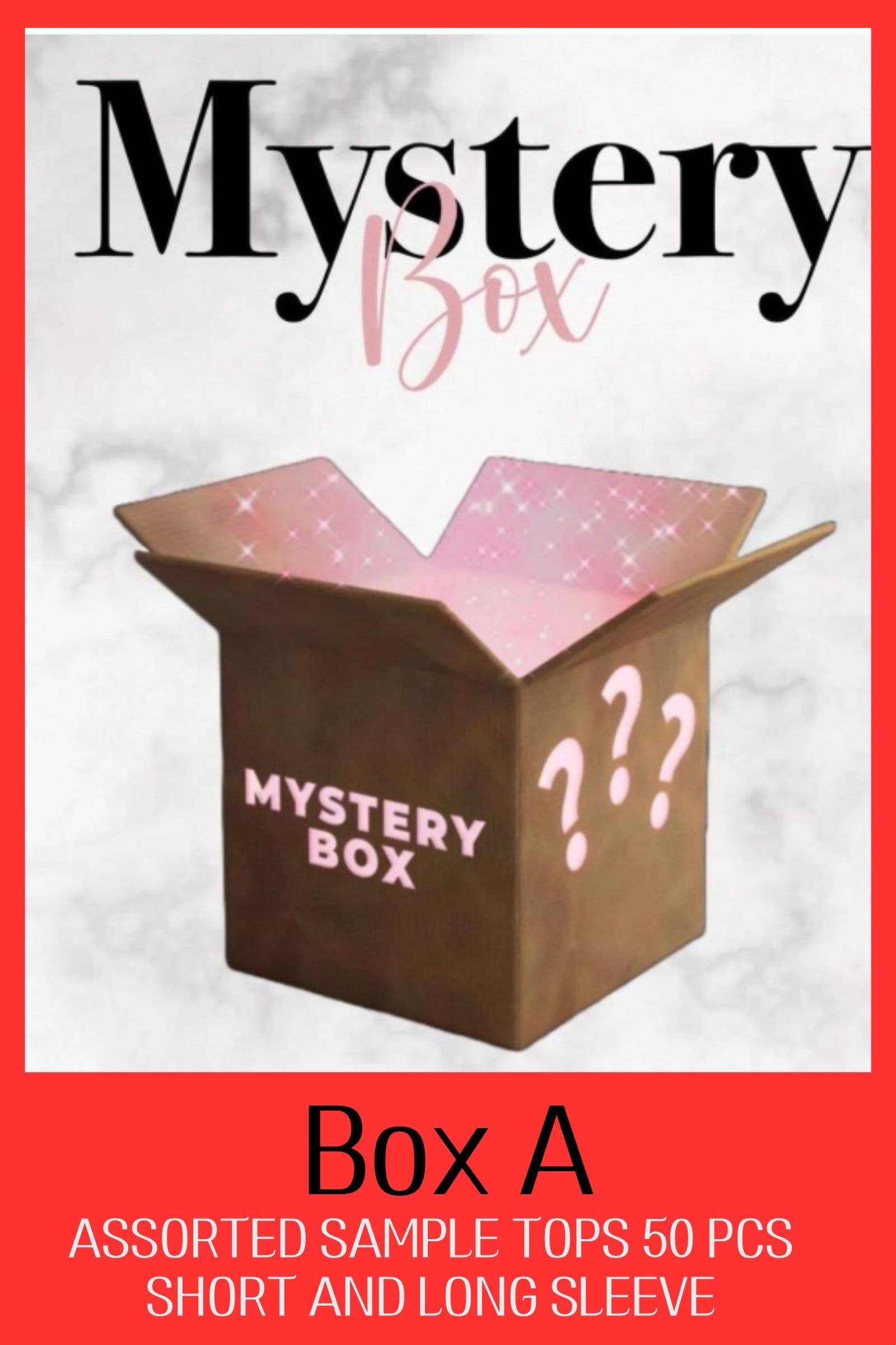 Multi Colored BOX A for wholesale on Faire