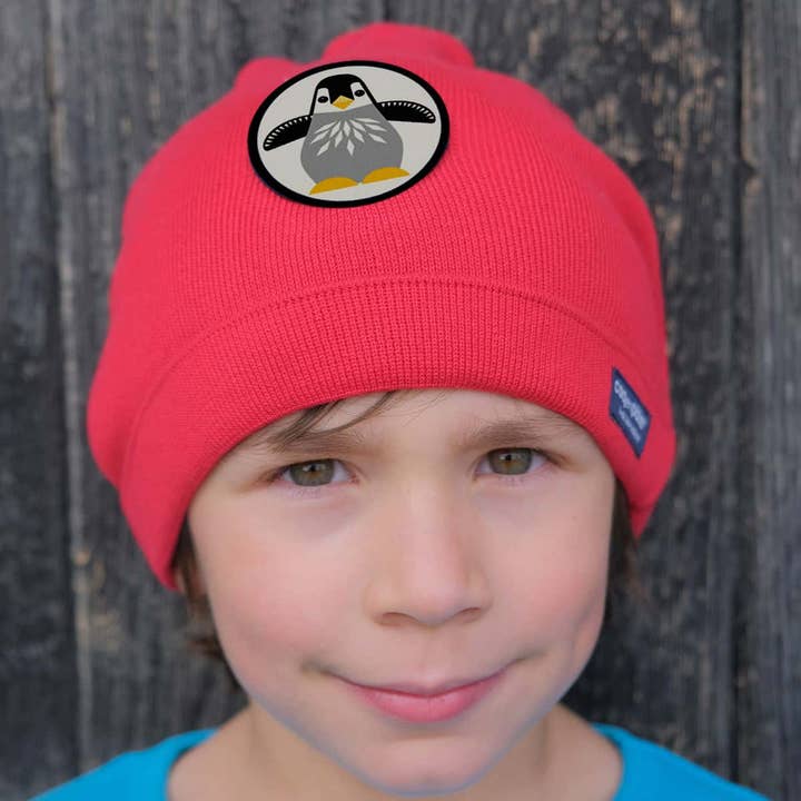 Coq En Pate - Wholesale Beanie - Kids - Children's Knit Hat, Organic Cotton - Penguin6