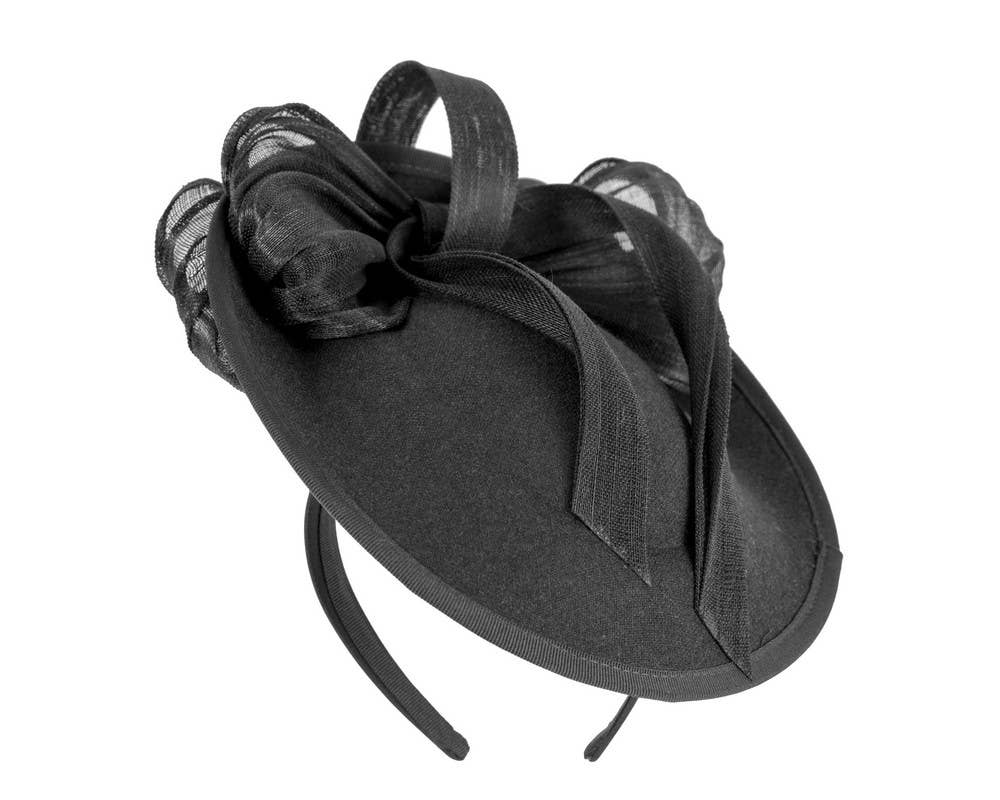 Max Alexander by Cupids Millinery Melbourne – Großhandel Fascinator – Damen – Teller mit Schleife, Winter-Fascinator11