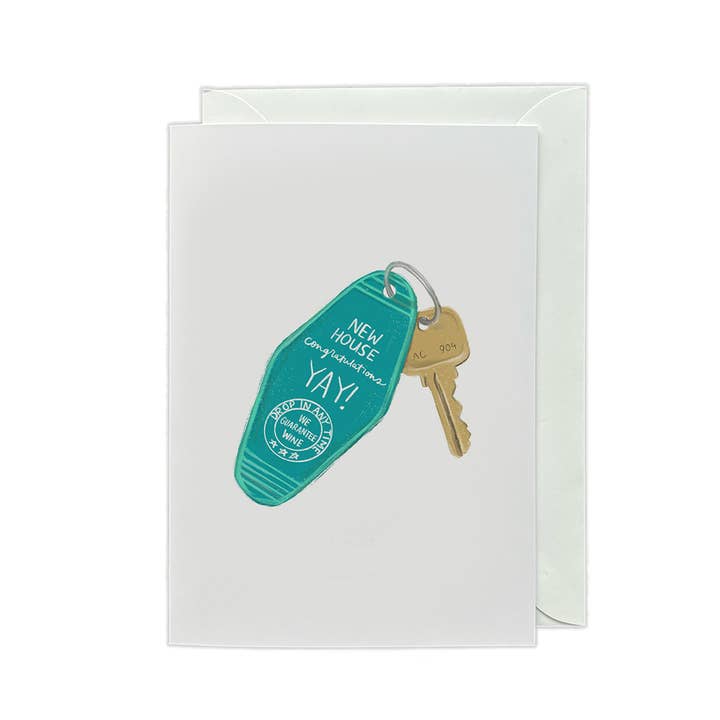 Nyt hjem lykønskningskort for engroshandel hos Slear Creative