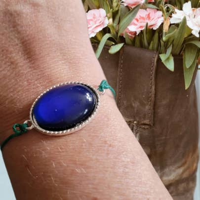 Ciao Bella Jewelry Inc - Wholesale Beaded Bracelet - Color Changing Mood Bead Bracelets