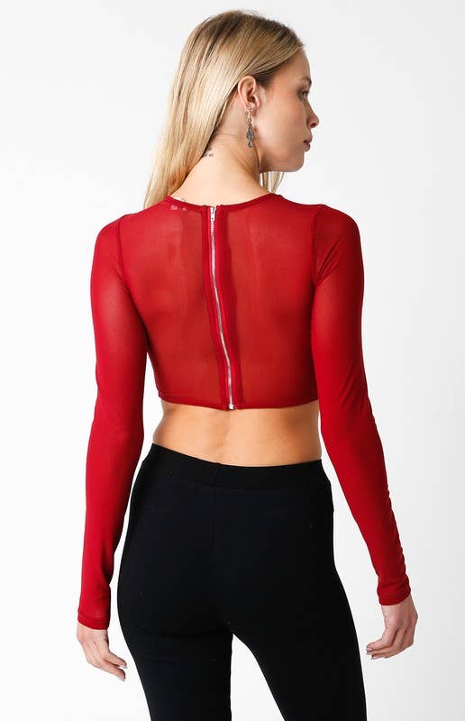 Schwarz Valkyrie-Top für den Großhandel auf Faire6