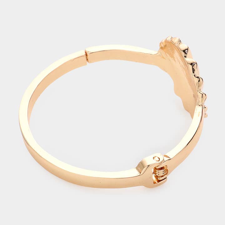 Sensibling Corp. - Vendita all'ingrosso Bracciale a polsino - Bracciale con cerniera in metallo