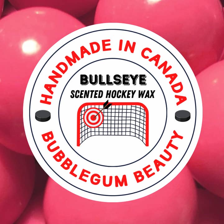 Bullseye Hockey – Großhandel Sportliches Zubehör – BUBBLEGUM BEAUTY Hockeyschlägerwachs0