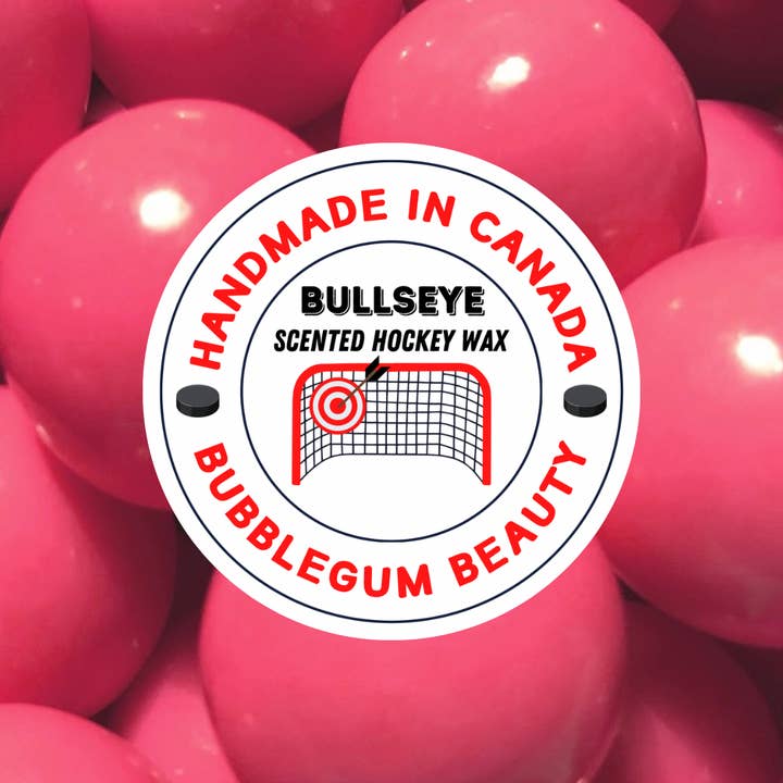 Bullseye Hockey - Wholesale Sporting Accessories - BUBBLEGUM BEAUTY Hockey Stick Wax