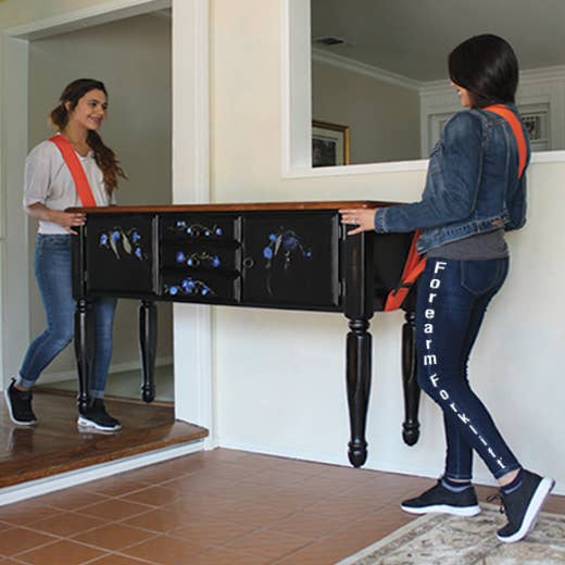 A.A.C. Forearm Forklift, Inc. - Vendita all'ingrosso Attrezzatura per il fitness - CINGHIE MOBILI Sash-N-Go™6