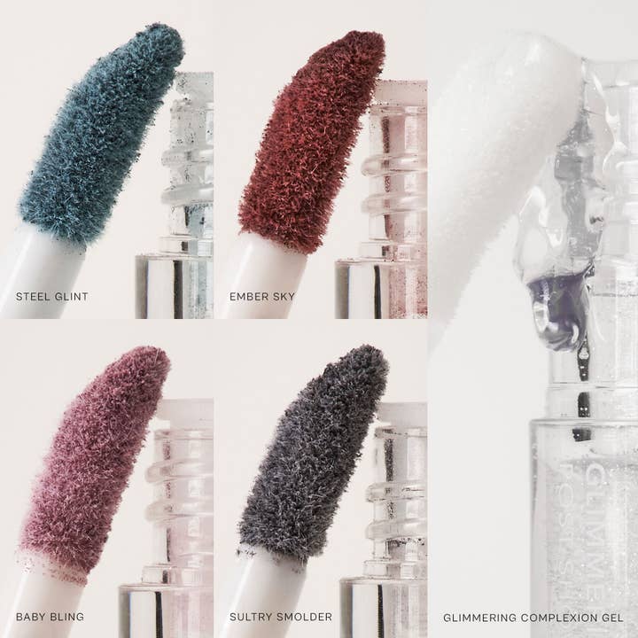 TESTEUR - ENSEMBLE COULEUR & BRILLANCE pour la vente par CLE Cosmetics