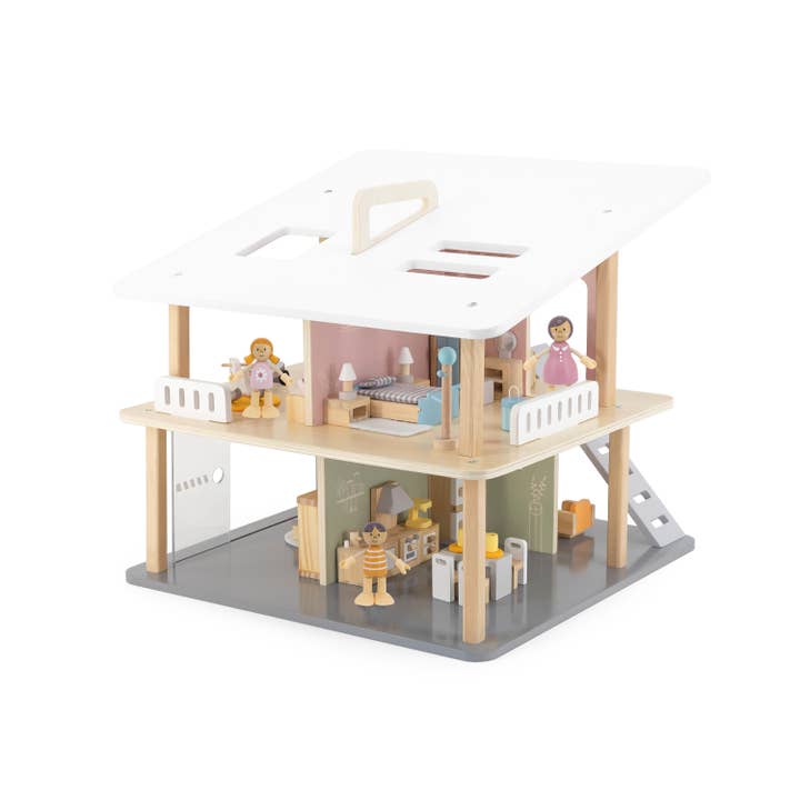 Trade Toys Limited – Kit de acessórios de boneca - Crianças por atacado – Móveis para Casinha de Bonecas - Quarto Principal1