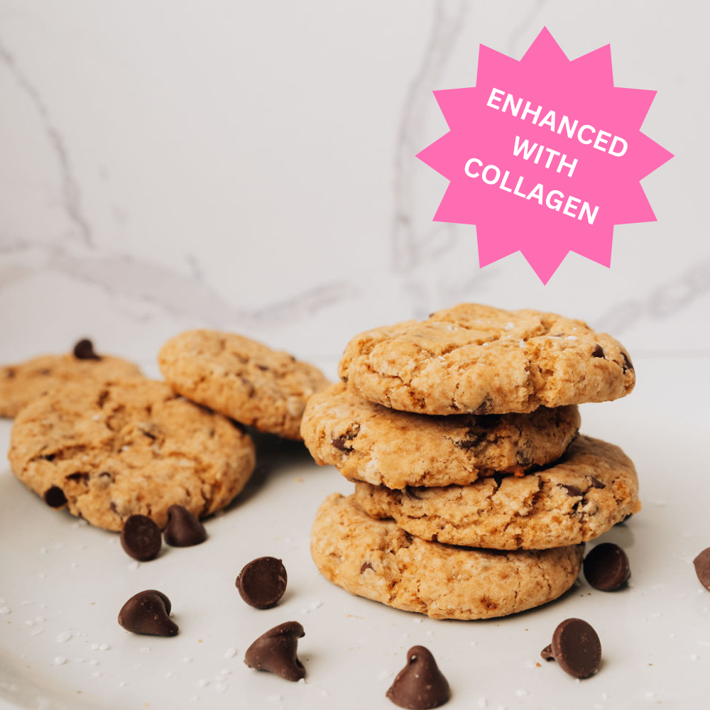 Belly - Wholesale Cookie Mix - Chocolate Chip Cookie Mix - GF - Enhanced with Collagen!2