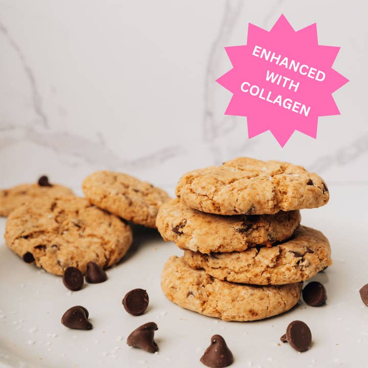 Belly - Wholesale Cookie Mix - Chocolate Chip Cookie Mix - GF - Enhanced with Collagen!2